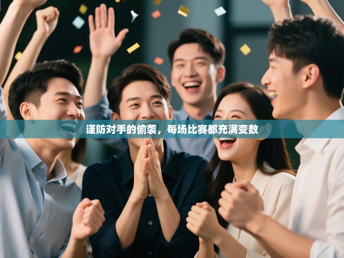 谨防对手的偷袭，每场比赛都充满变数