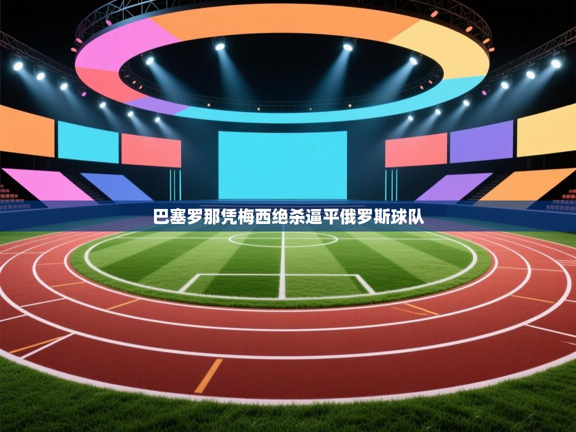 巴塞罗那凭梅西绝杀逼平俄罗斯球队