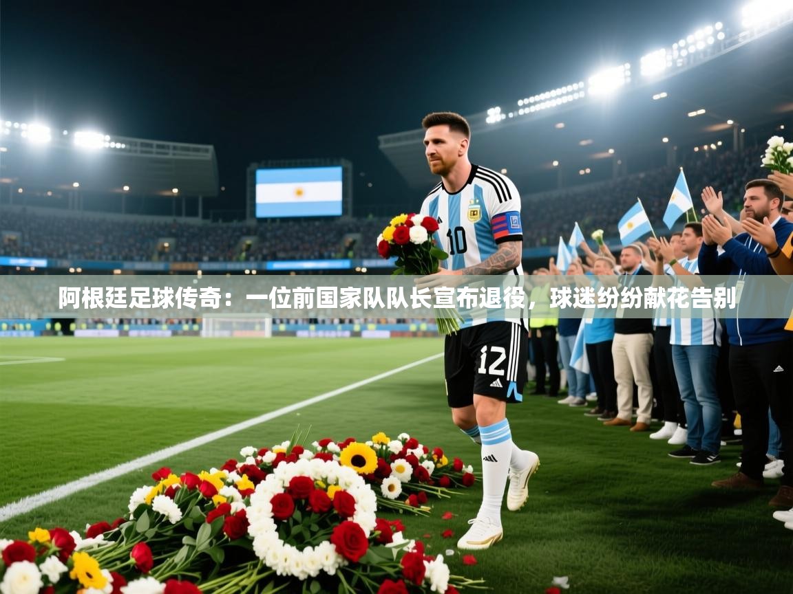 阿根廷足球传奇：一位前国家队队长宣布退役，球迷纷纷献花告别